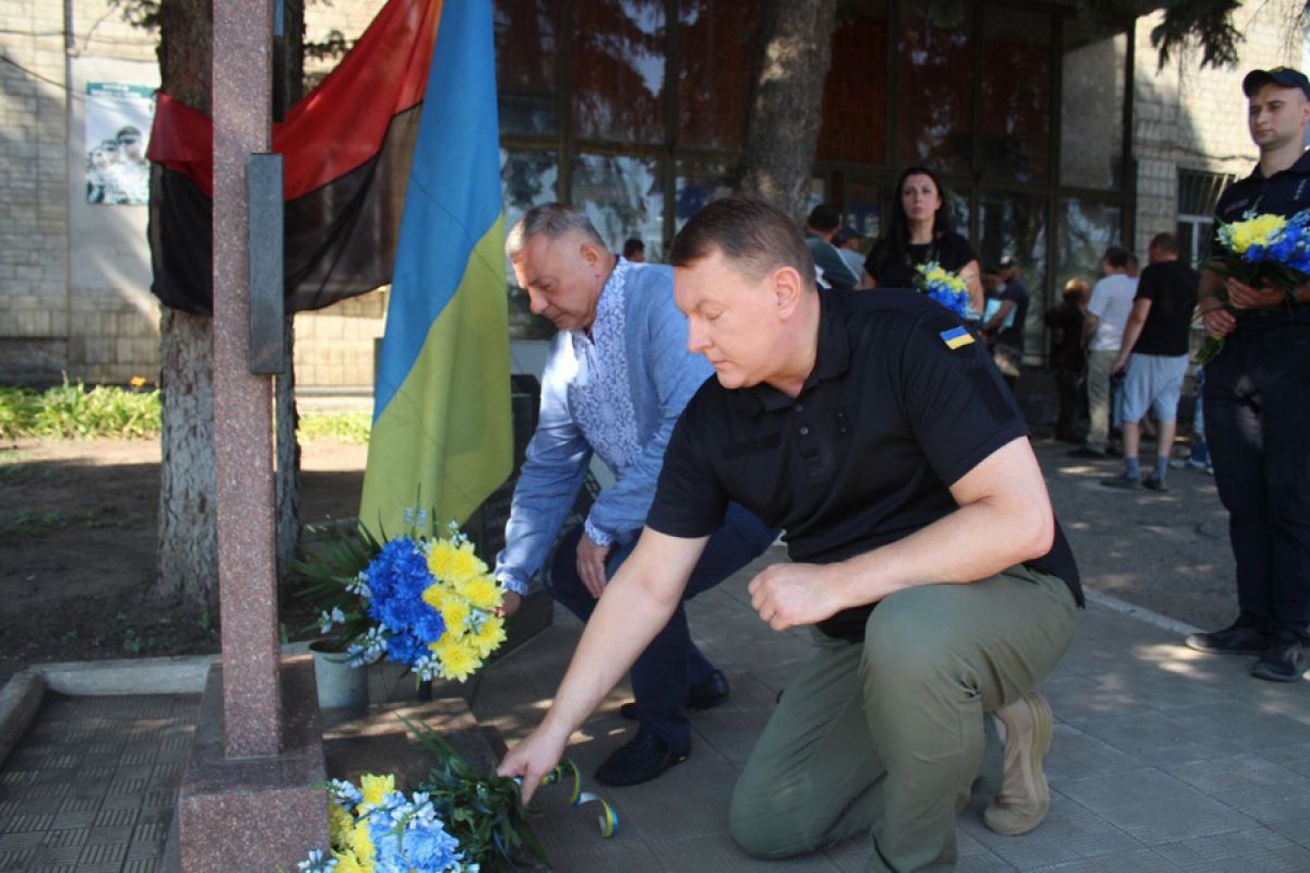 Сьогодні, з нагоди відзначення Дня Української Державності, у Дружківській громаді відбулись урочисті заходи