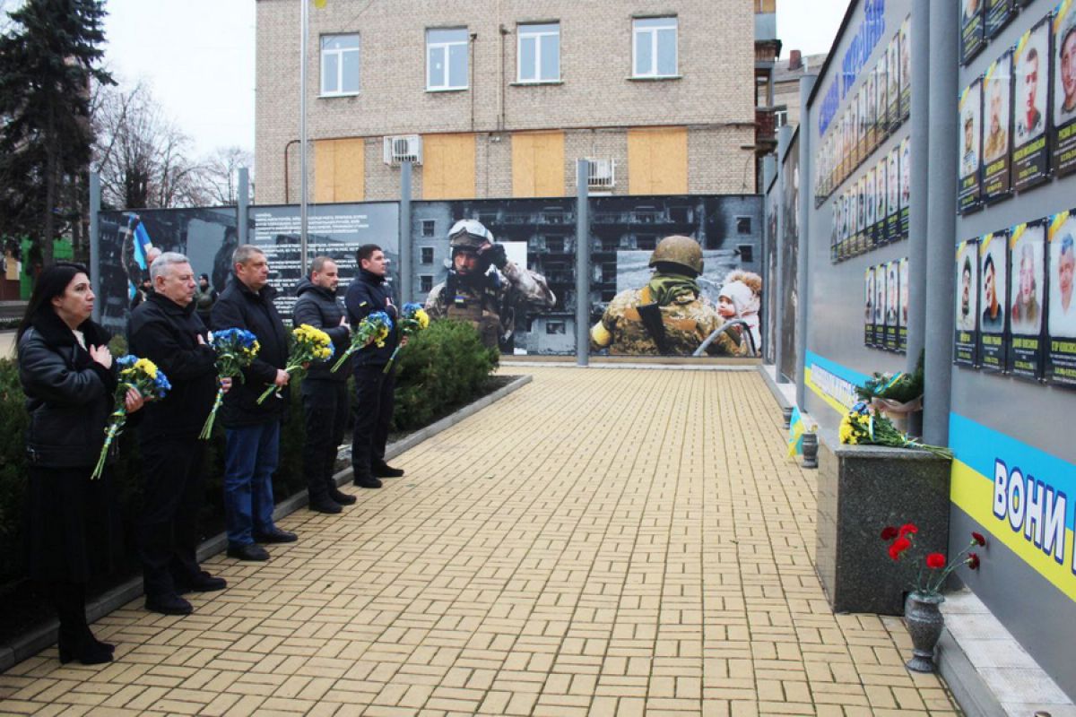 Вічна пам'ять Героям, які віддали життя за соборність України!