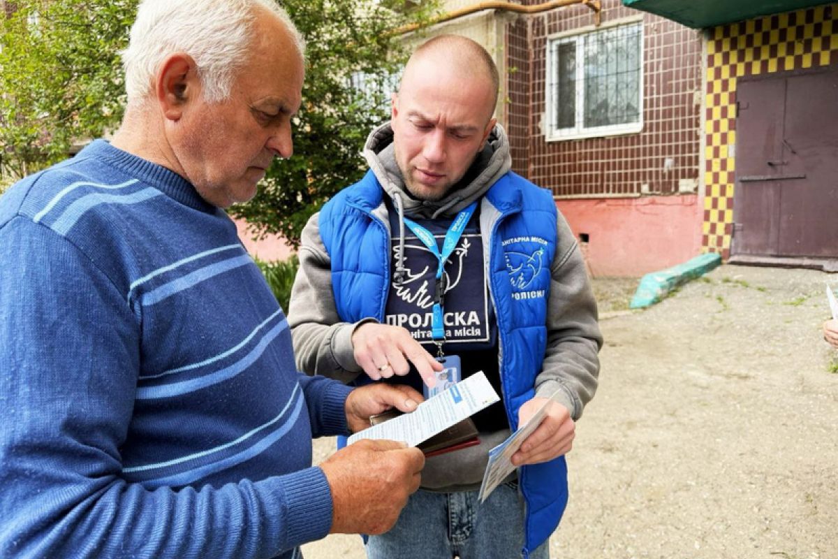 Підтримка поруч: допомога для постраждалих від ворожої атаки