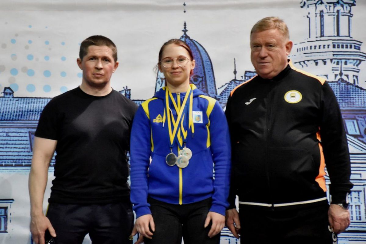 Ольга Івженко — краща спортсменка Донеччини серед олімпійців у квітні