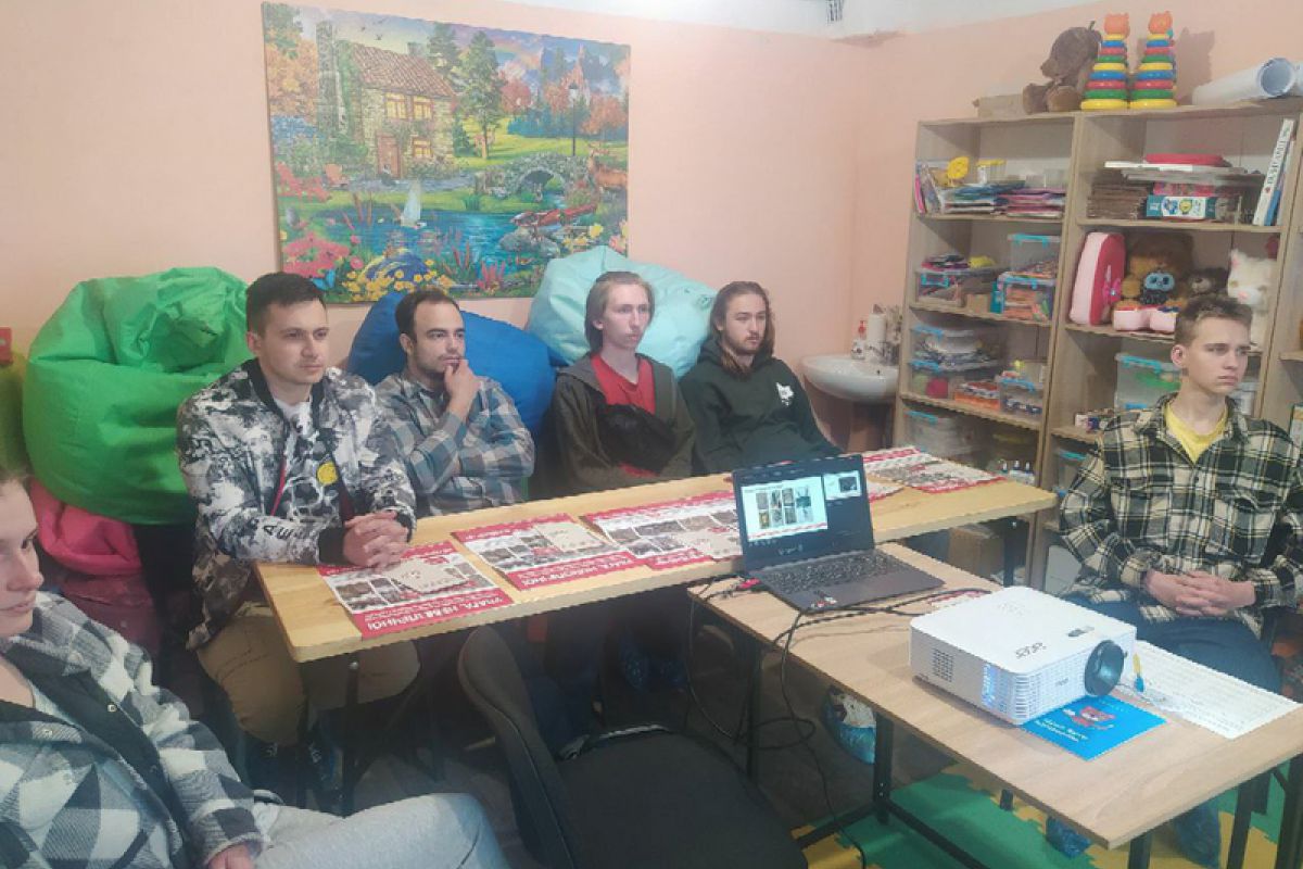 У Дружківській громаді пройшла інформаційна сесія з мінної безпеки для молоді