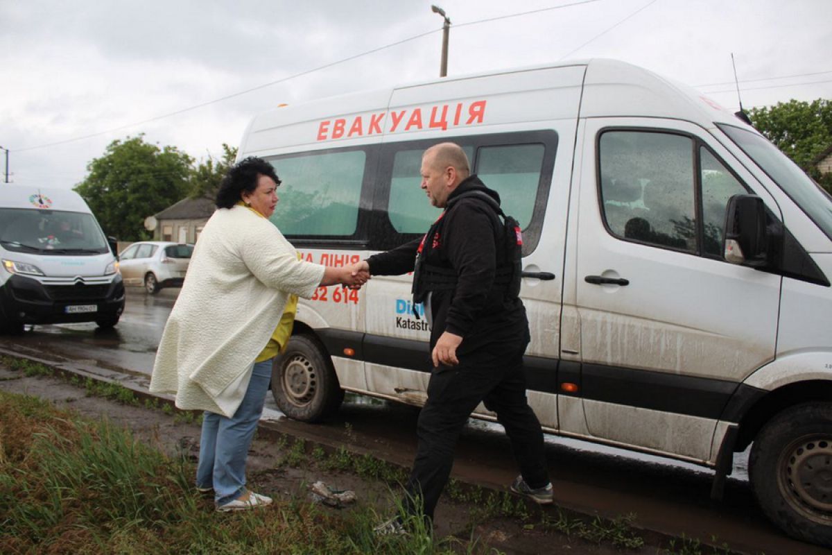 Порятунок, що починається з турботи